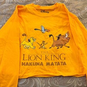 Disney The Lion King Long Sleeve Tee